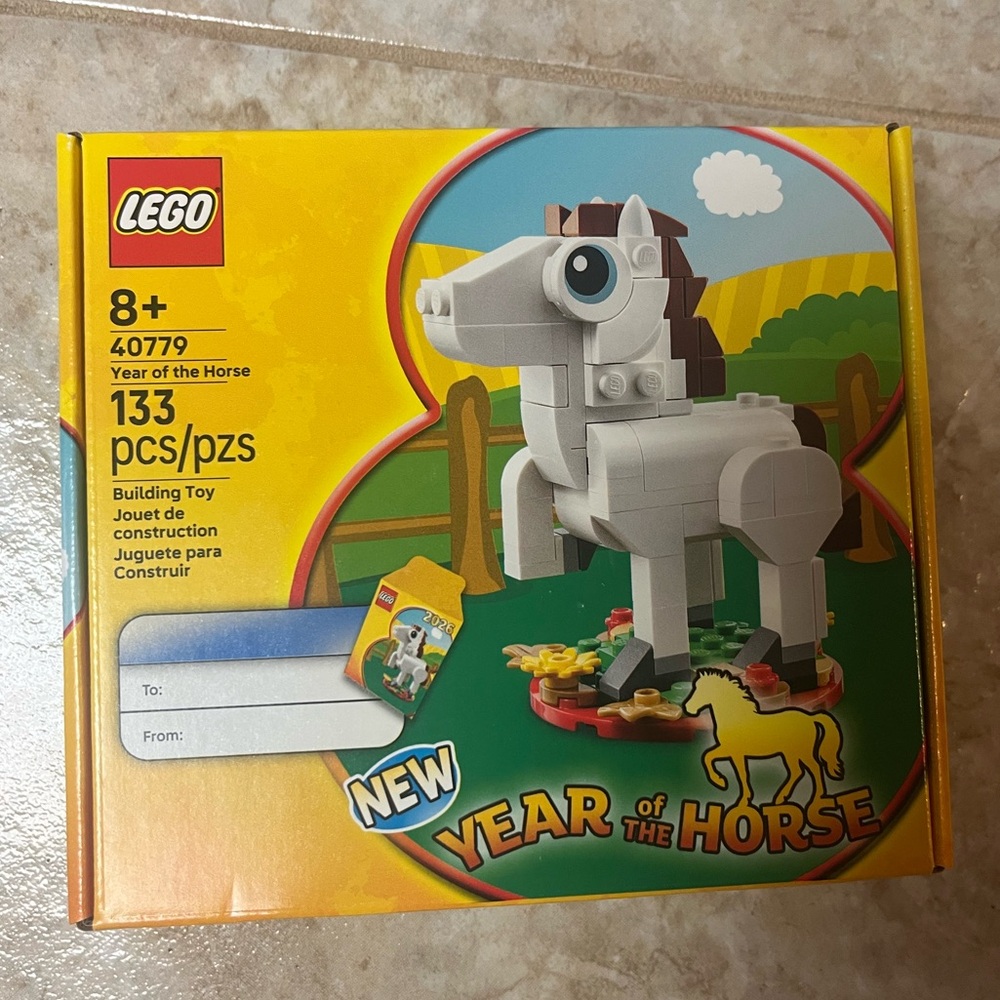 Lego 40779 Year of the Horse brand new